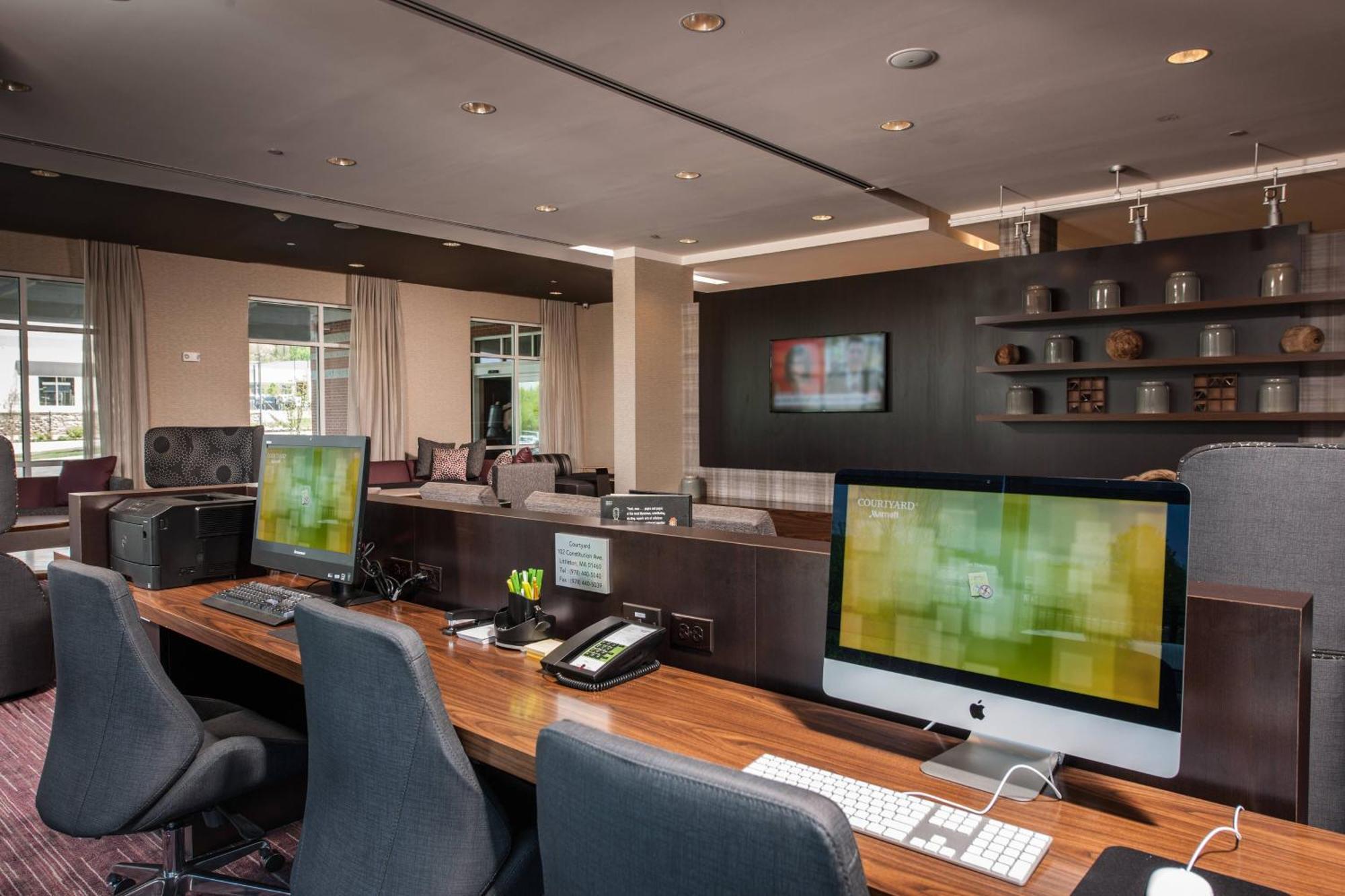 Hotel Courtyard By Marriott Boston Littleton Extérieur photo