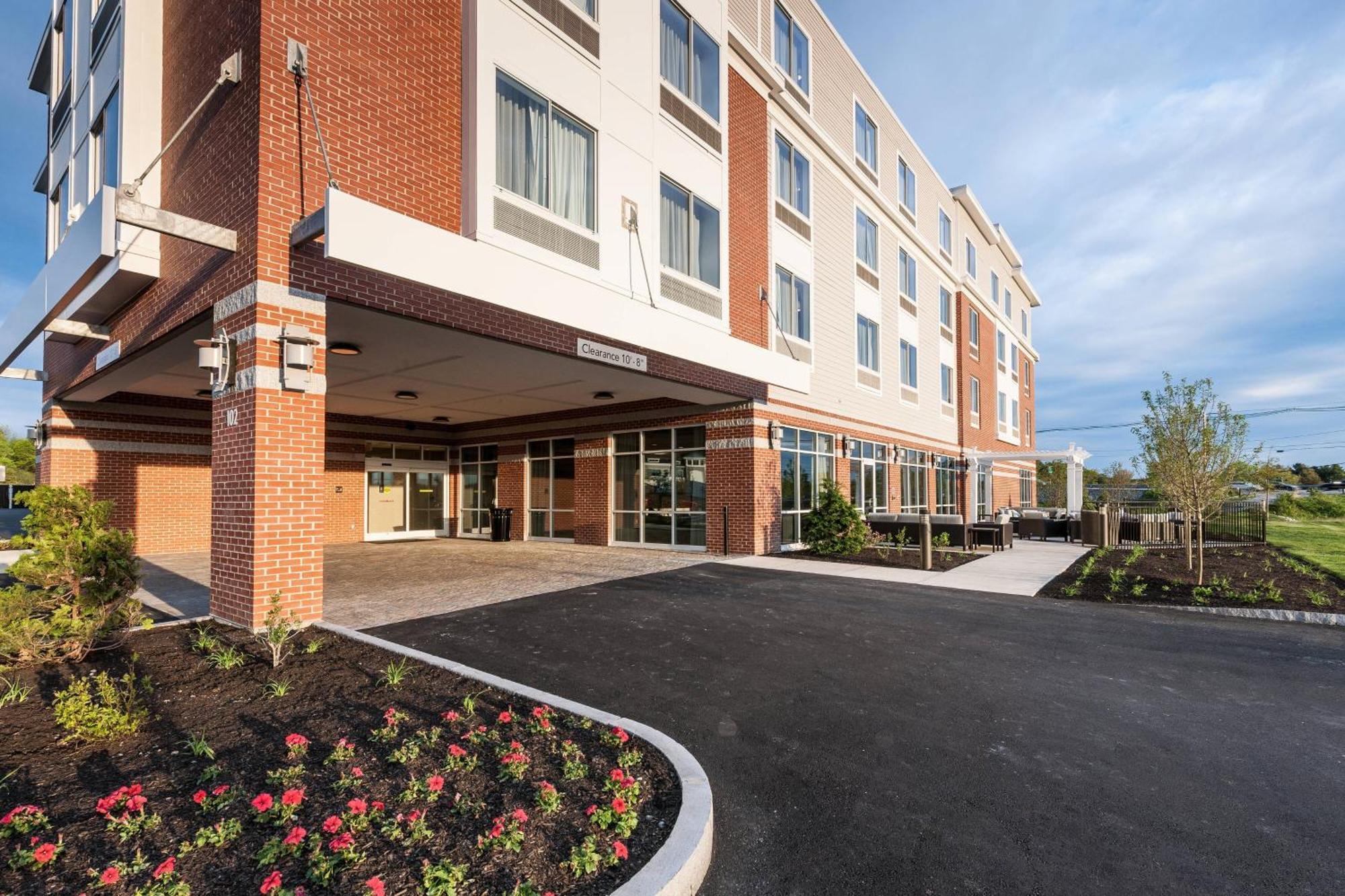 Hotel Courtyard By Marriott Boston Littleton Extérieur photo