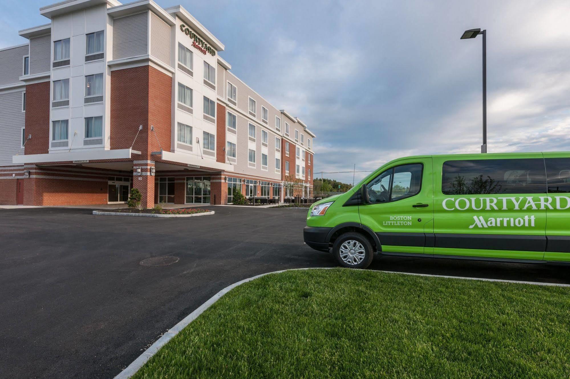 Hotel Courtyard By Marriott Boston Littleton Extérieur photo