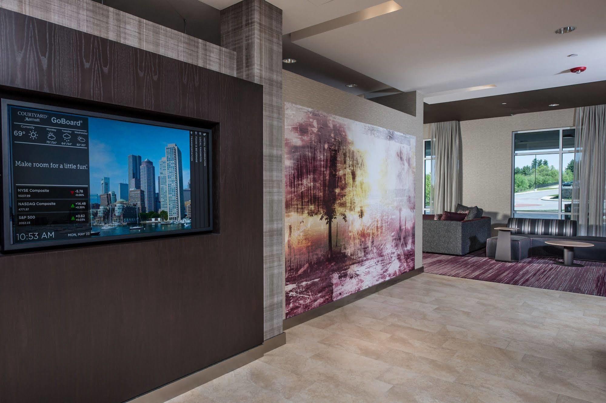 Hotel Courtyard By Marriott Boston Littleton Extérieur photo