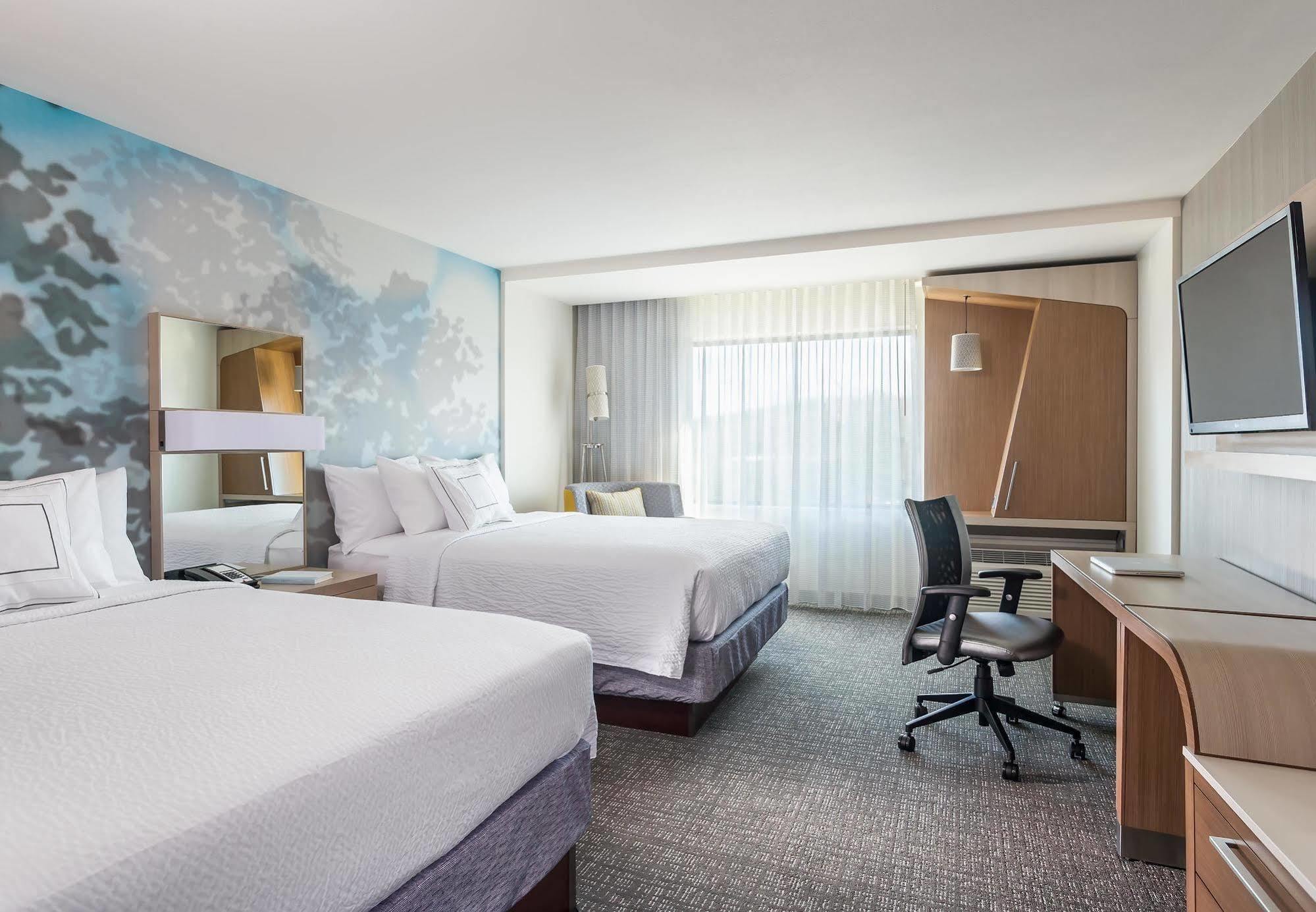 Hotel Courtyard By Marriott Boston Littleton Extérieur photo